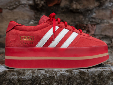 Adidas Women's Gazelle Stack 'Red'