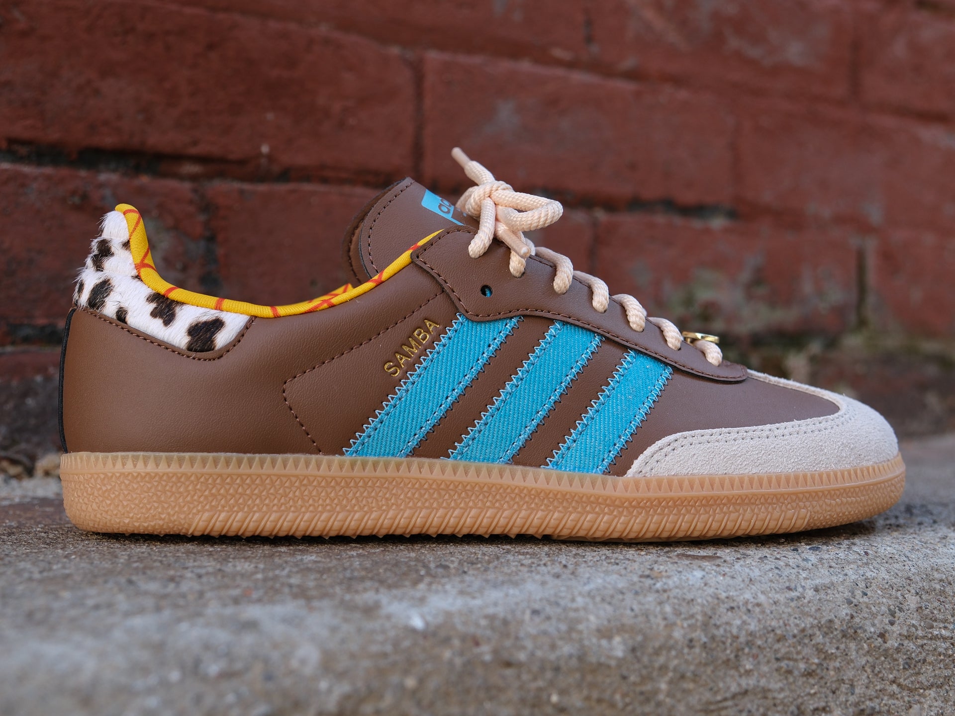 Adidas Kids x Disney Toy Story Samba OG Junior 'Woody