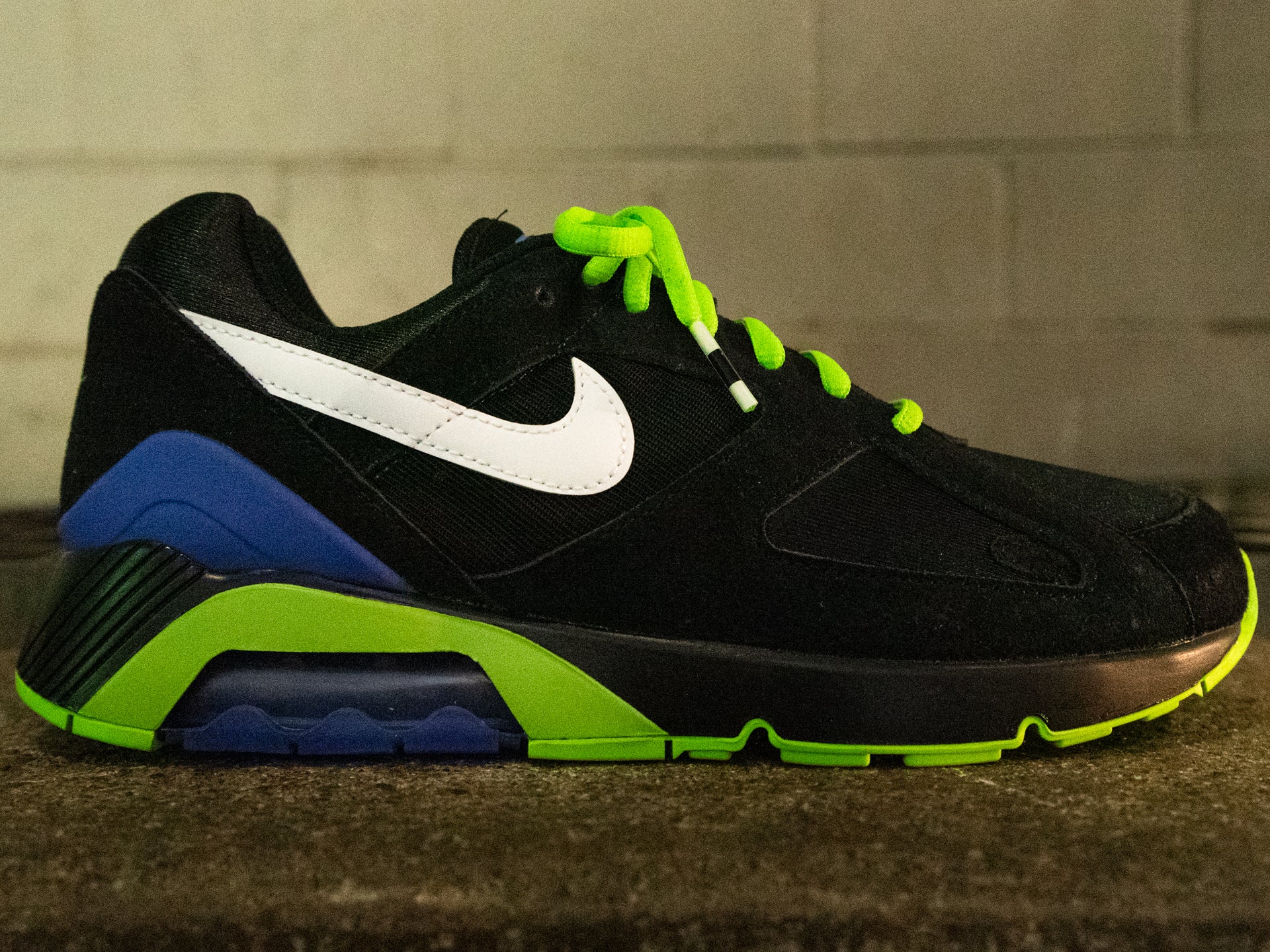 Nike Air Max 180 QS Joker Black エア マックス 180 Nike Air Max 180 QS Joker Men's - FZ3058-001 - US