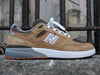 New Balance Numeric 933 Andrew Reynolds 'Camel/Dark Brown'
