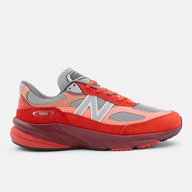 New Balance 990v6 'Molten Lava/Monarch Burgundy'