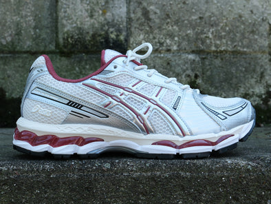 ASICS GEL-KAYANO 12.1 'Cream/Pure Silver/Burgundy'