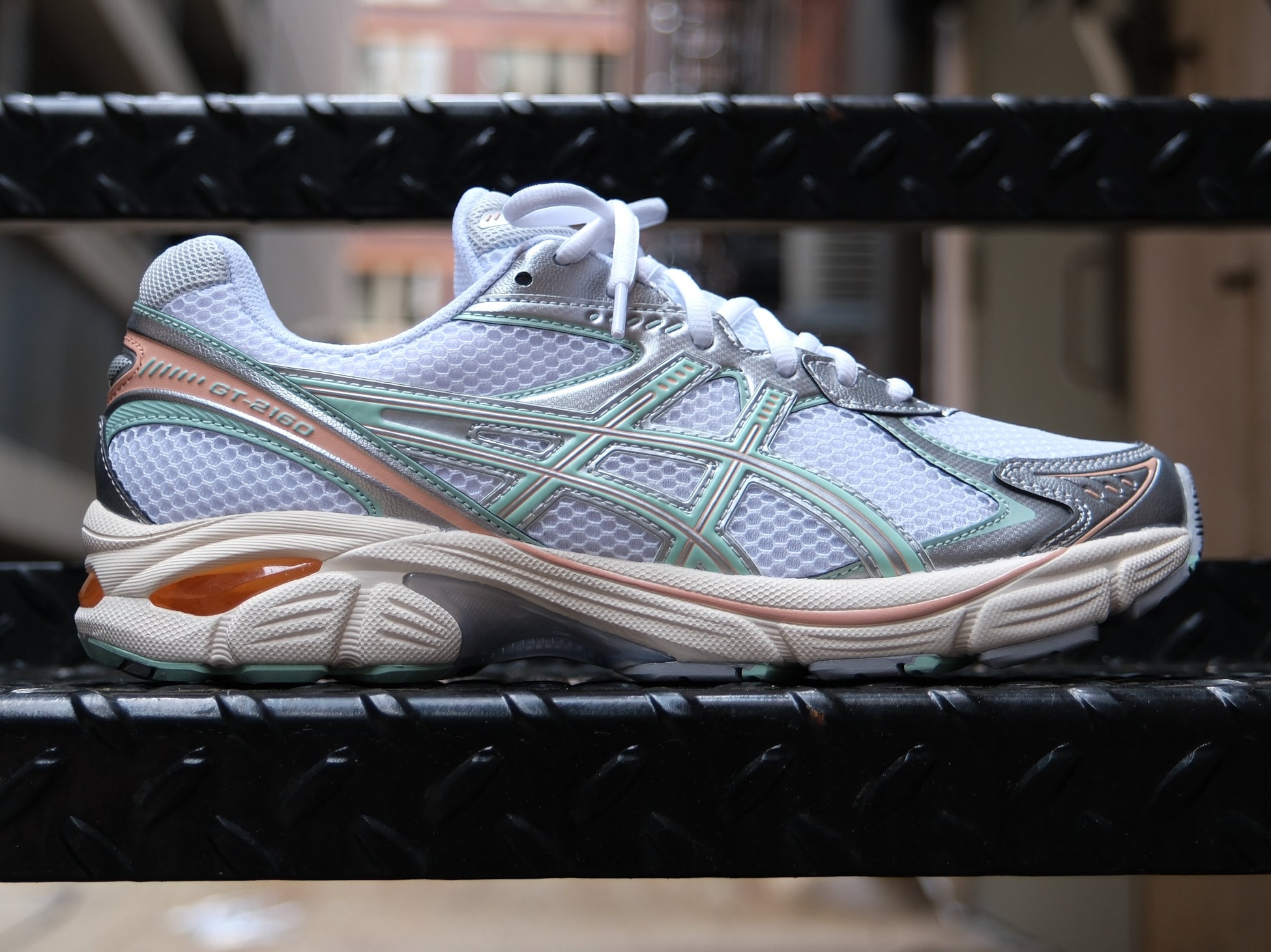 ASICS GT-2160 'White/Mint Tint' – Unheardof Brand