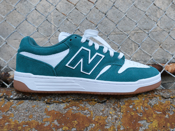 New Balance Numeric 480 'Green/White'