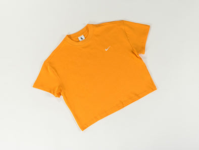 Nike Women's NRG Solo Swoosh T Shirt 'Kumquat'