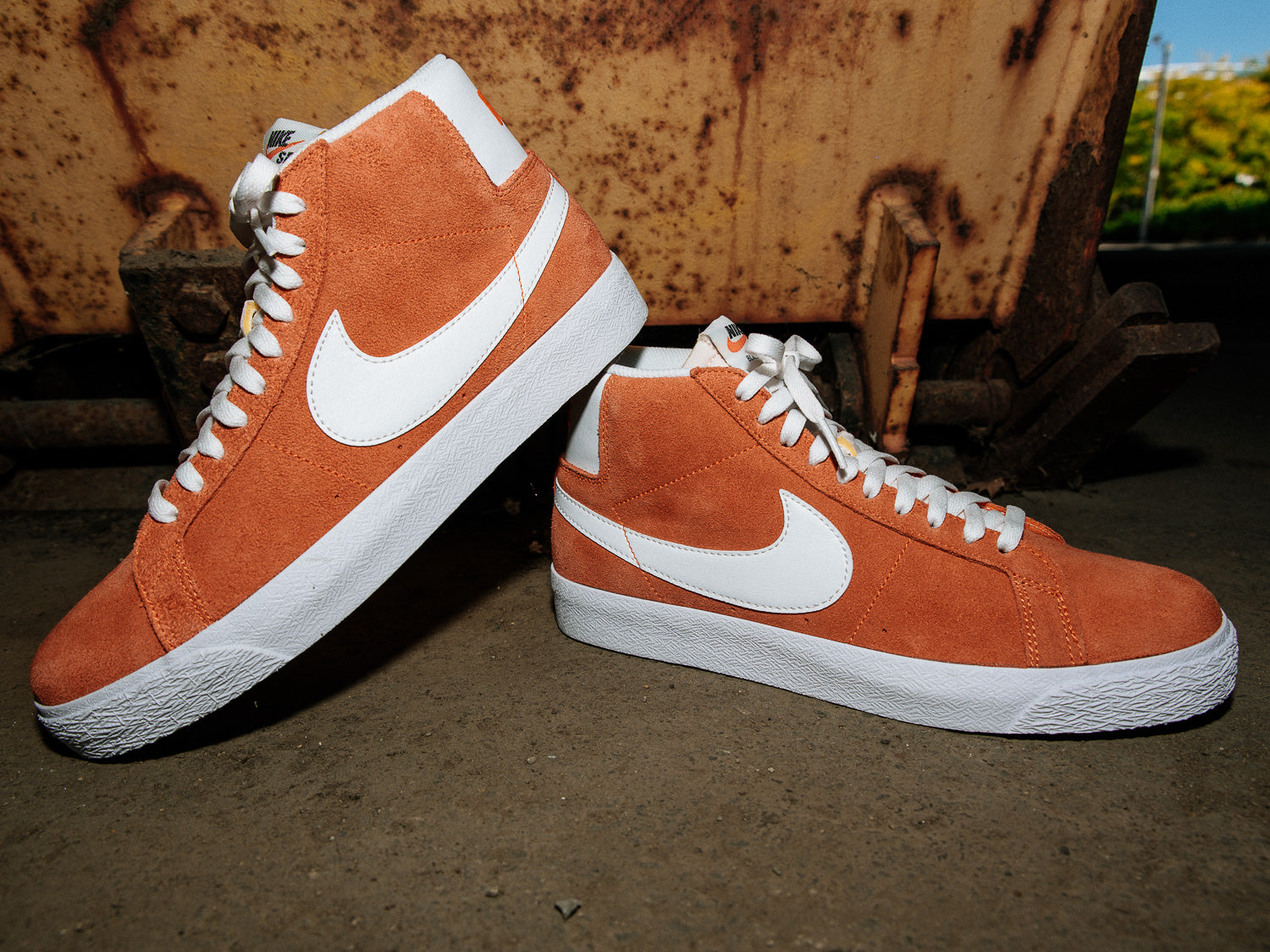 Nike SB Zoom Blazer Mid 'Safety Orange' – Unheardof Brand