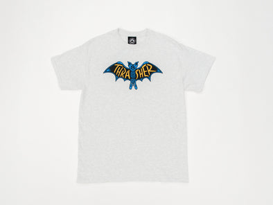 Thrasher Bat T Shirt 'Ash Gray'