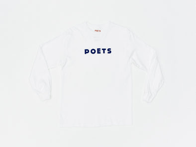 POETS Base Longsleeve T-Shirt 'White'