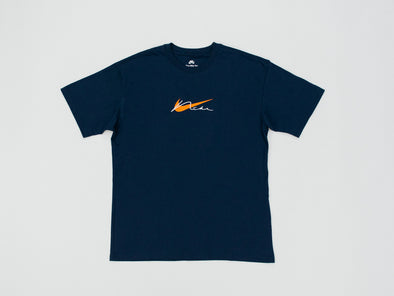 Nike SB Scribe T Shirt 'Midnight Navy'