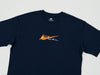 Nike SB Scribe T Shirt 'Midnight Navy'