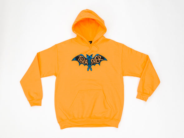 Thrasher Bat Hoodie 'Gold'