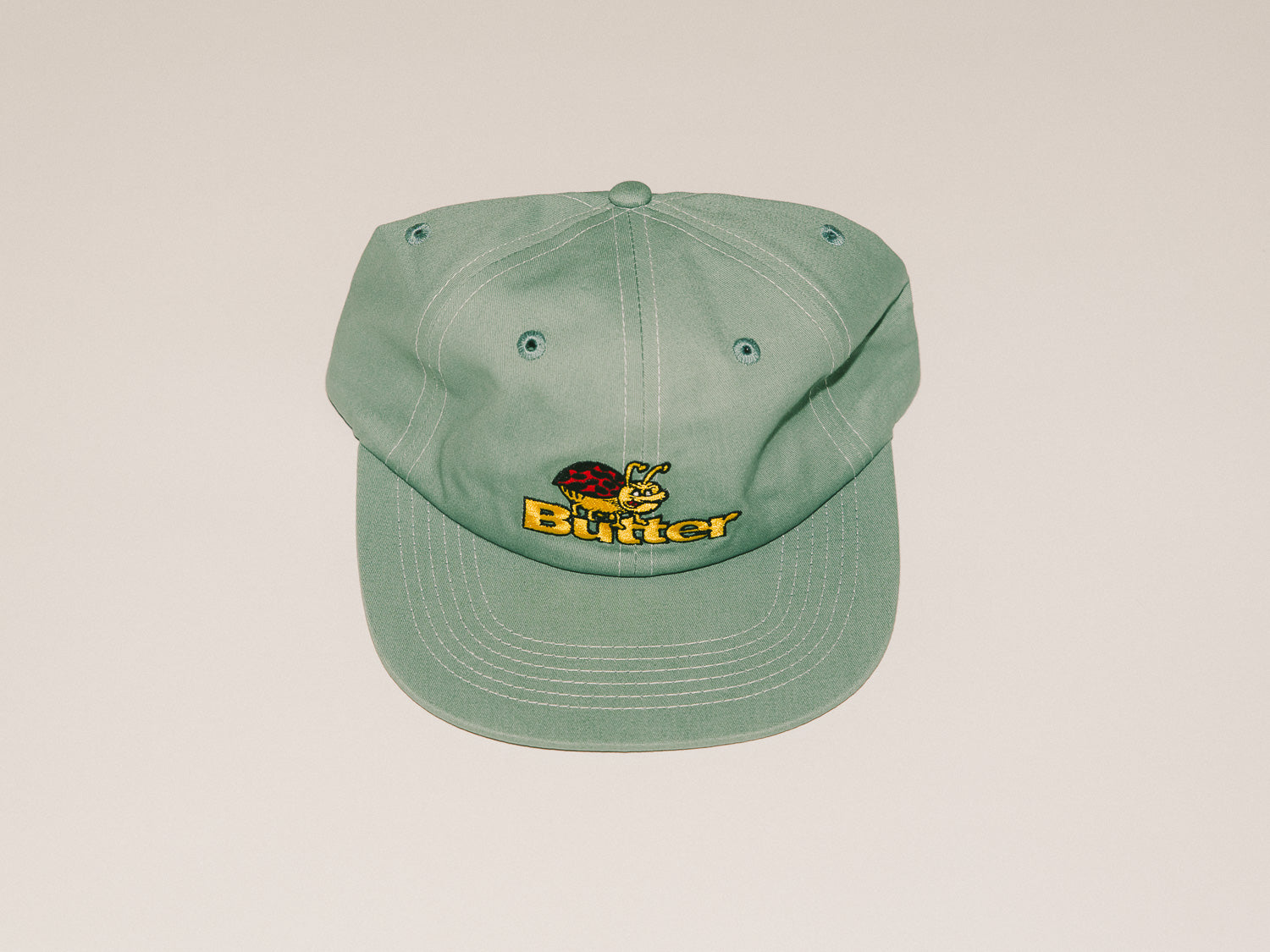 Butter Goods Bug 6 Panel Cap – Unheardof Brand