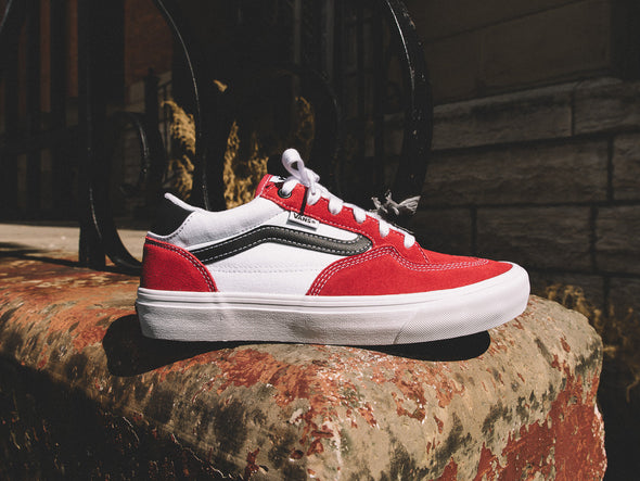 Vans Rowan Pro 'Athletic Black/Red'