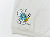 Butter Goods x Smurfs Harmony Crewneck Sweatshirt 'Ash Grey'
