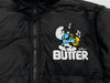 Butter Goods x Smurfs Harmony Puffer Jacket 'Black'