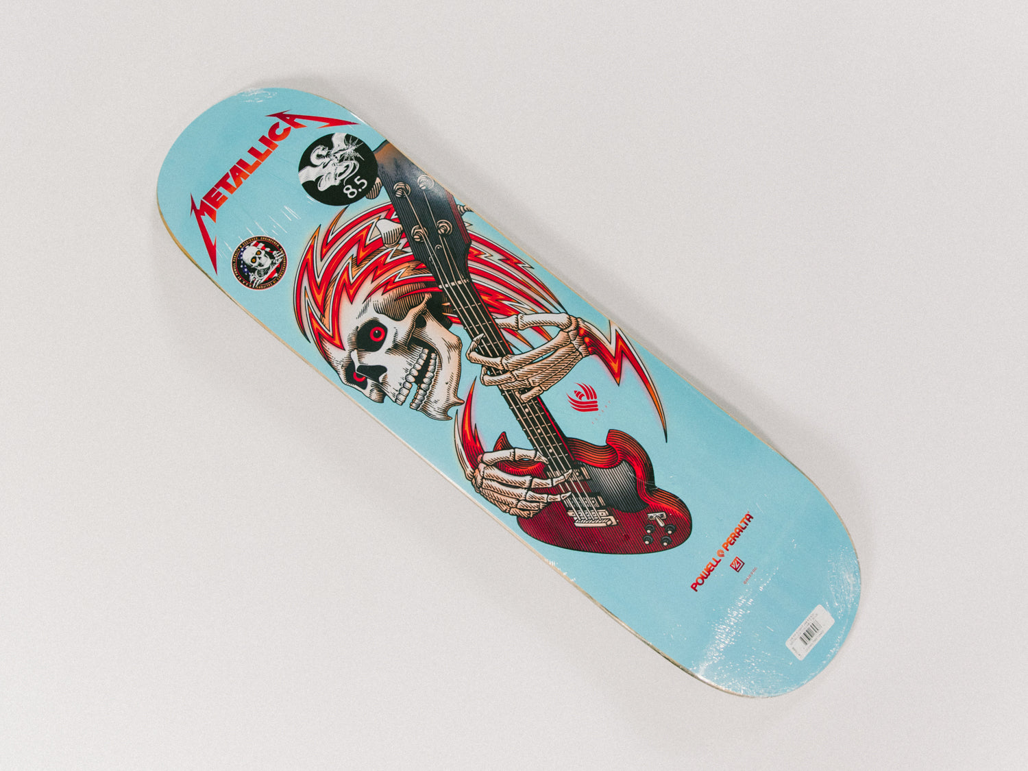 Powell Peralta Ripper Skateboard Deck Fade Blue