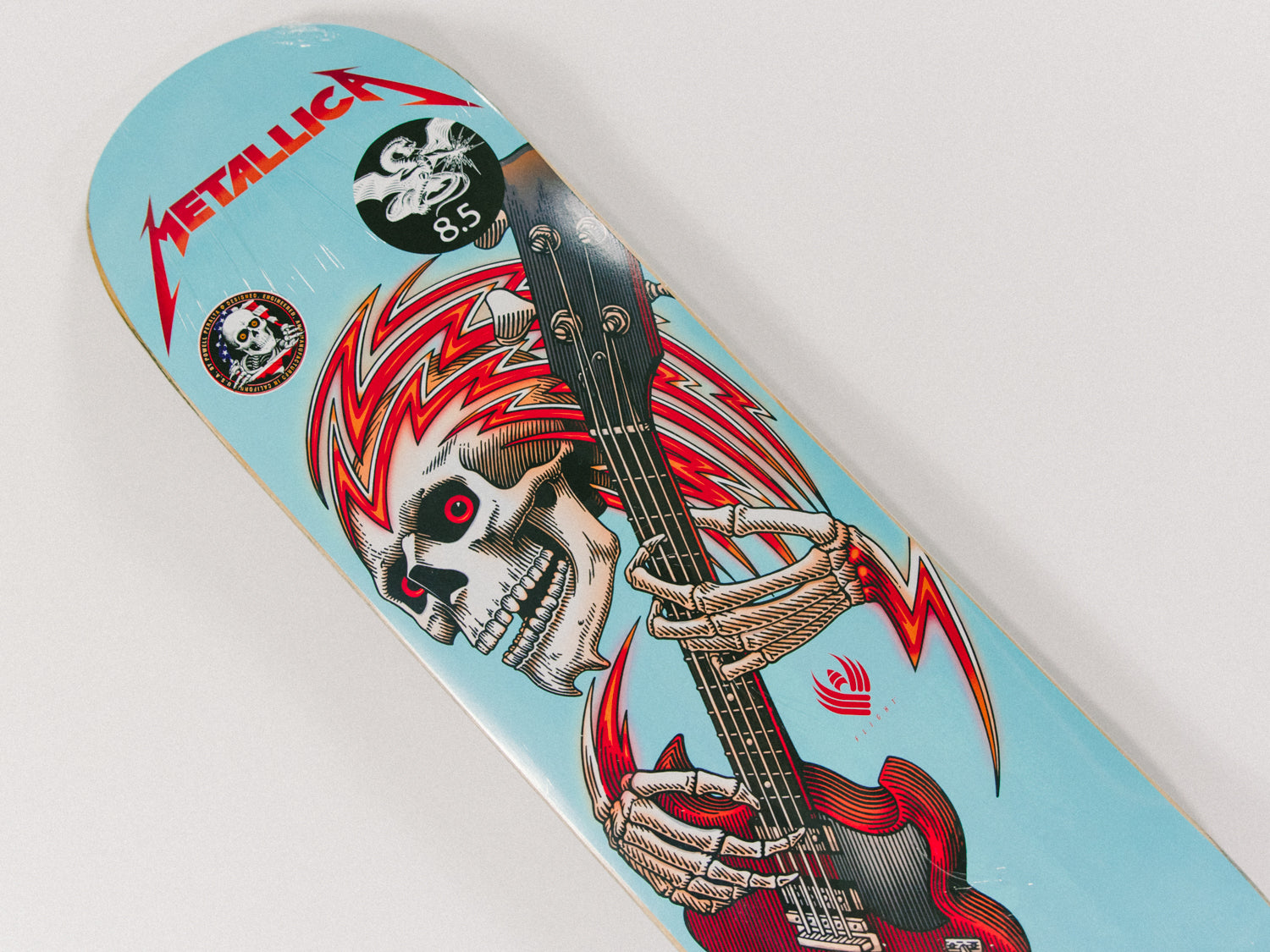Powell Peralta Metallica FLIGHT Decks Assorted sizes – Cal Skate  Skateboards