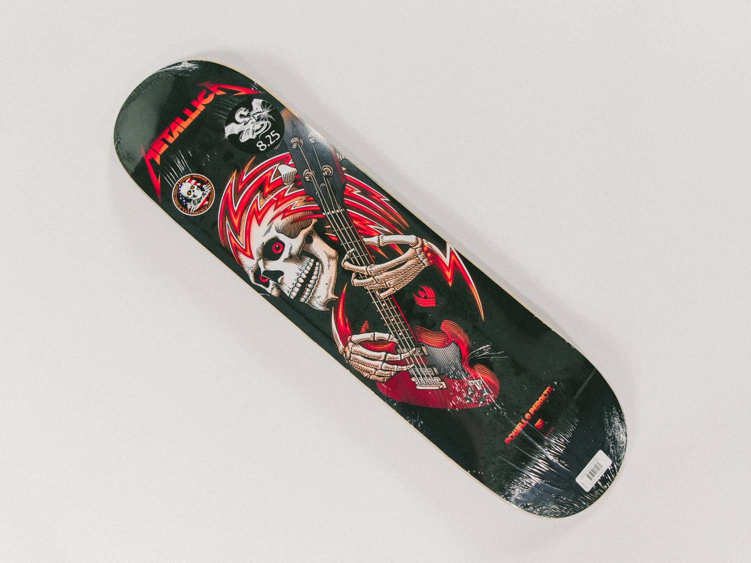 Powell Peralta Flight Skateboard 8.25" Black – Unheardof Brand