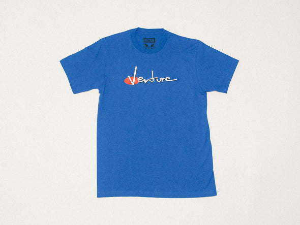 Venture 90's Royal T Shirt