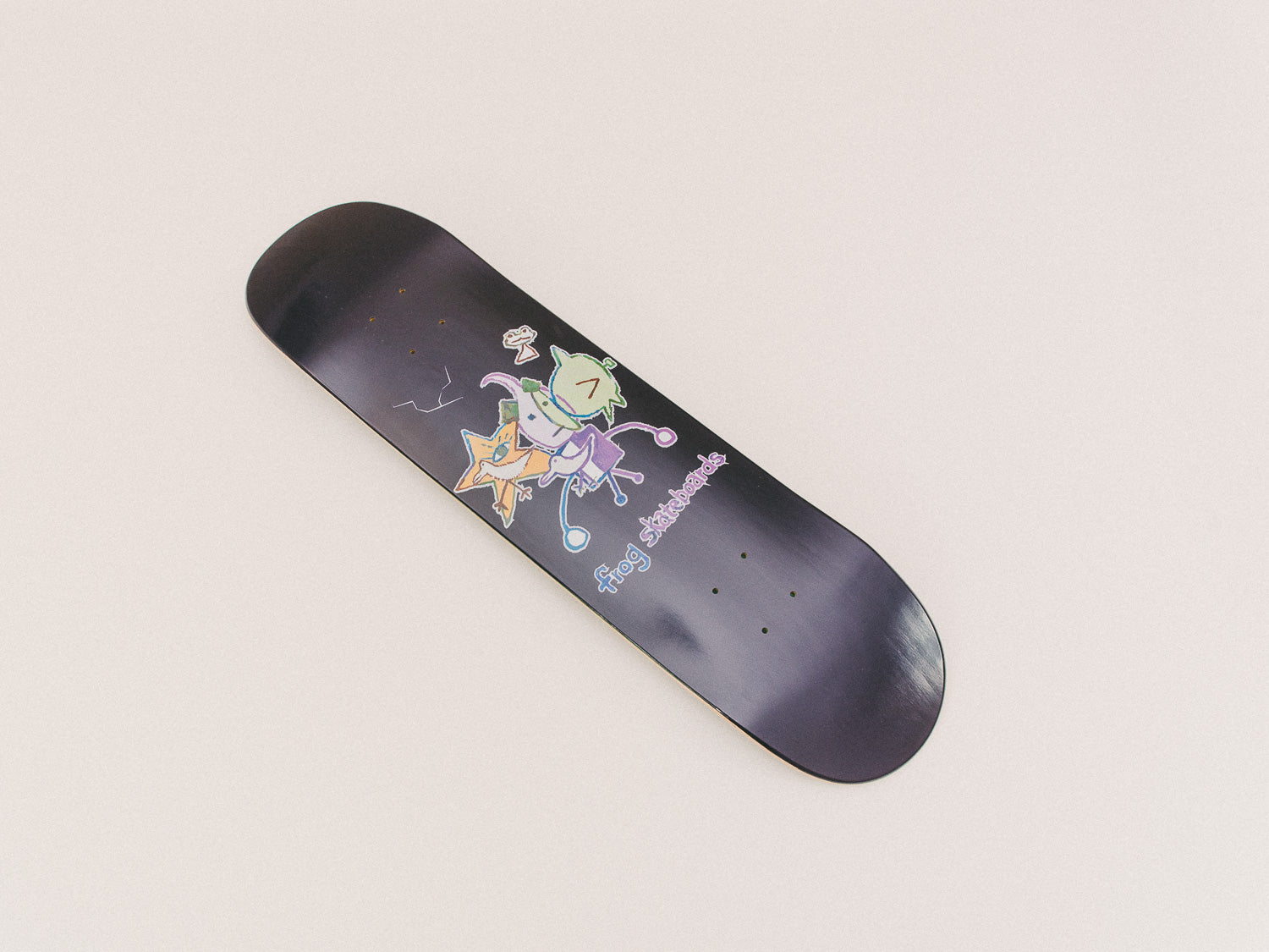 Frog Cracked Robot Boy Deck 8.0 – Unheardof Brand
