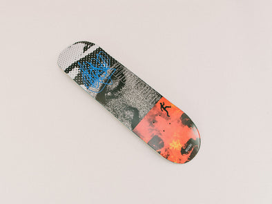 Quasi Dane Barker Style Skateboard Deck 8.375