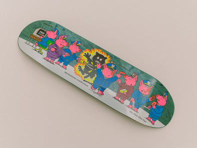 Strangelove Pigs BBQ 8.5 Deck