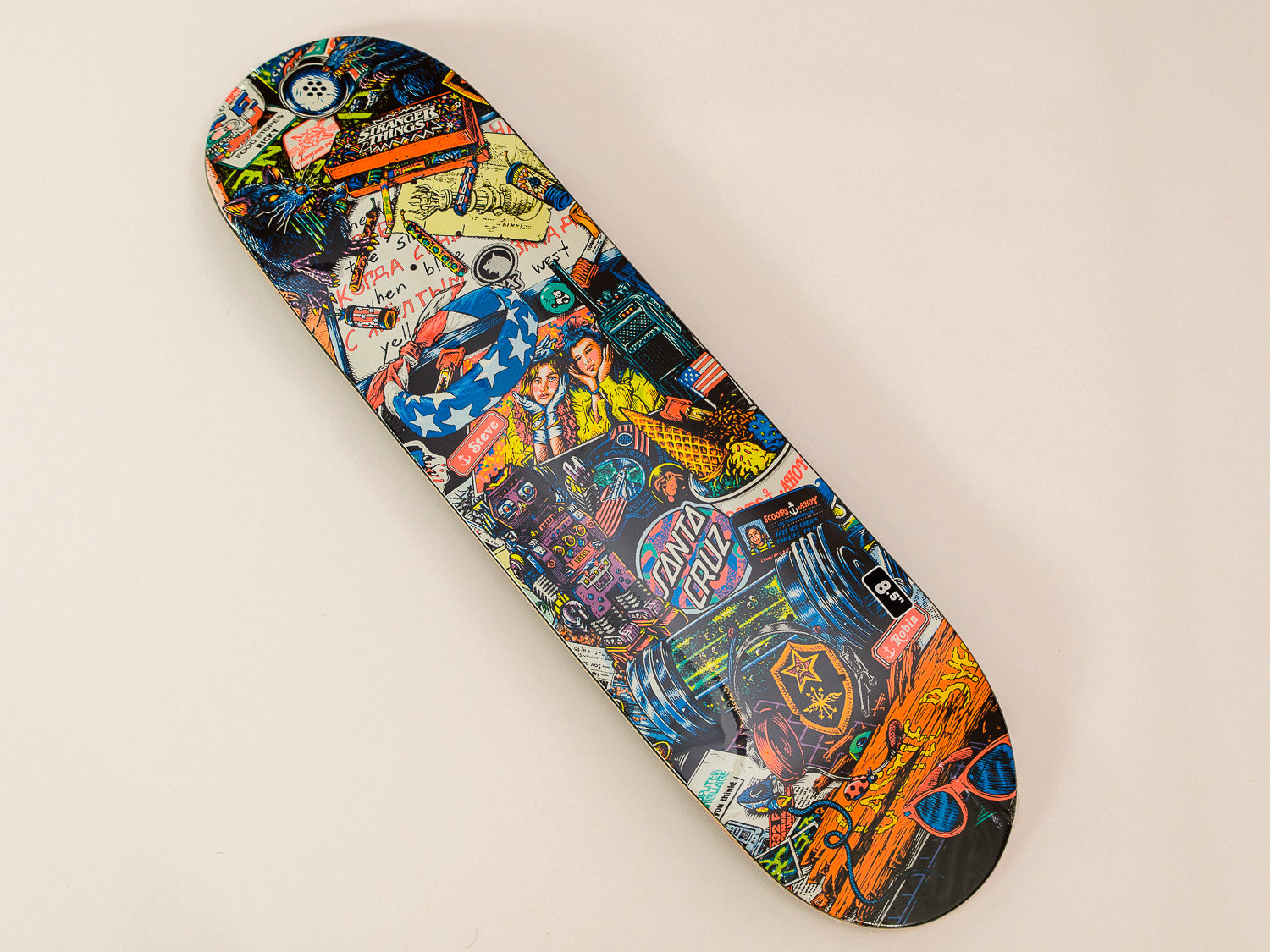Santa Cruz – Unheardof Brand