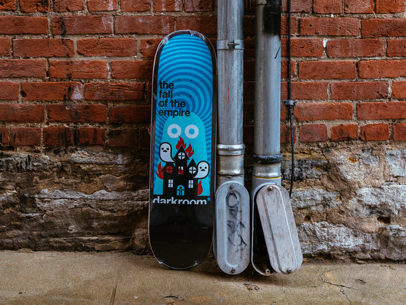 Darkroom Empire Skateboard Deck 8.75"