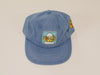 Butter Goods Butter Goods Singer 6 Panel Cap 'Lake'