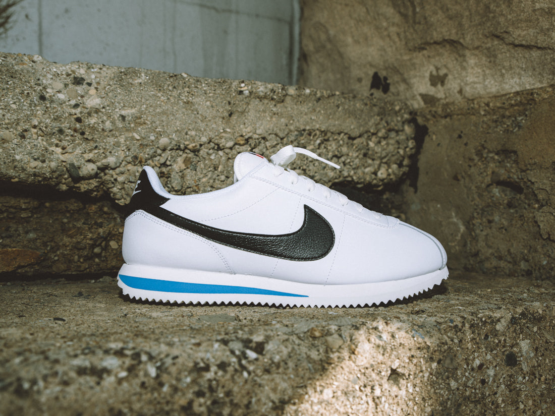landelijk Elastisch Mineraalwater Nike Cortez 'White/Light Photo Blue' – Unheardof Brand