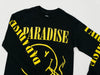 Paradise NYC Nirvana in Paradise Longsleeve Shirt 'Black'