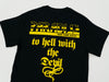 Paradise NYC To Hell With The Devil T-Shirt 'Black'