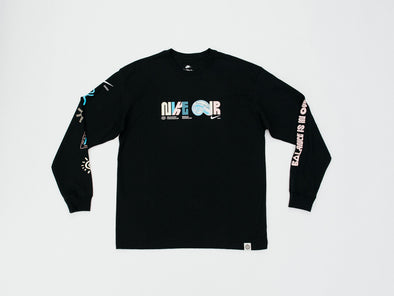 Nike NSW Max90 Longsleeve T-Shirt 'Black'