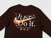 Nike NSW Longsleeve T-Shirt 'Brown'