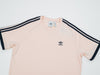 Adidas SST 3 Stripe T-Shirt 'Wonder Quartz'