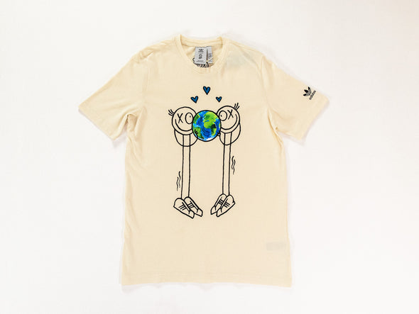 Adidas André Saraiva Tee 2 'Non-Dyed'