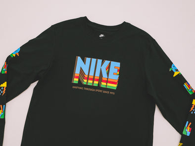 Nike NSW SO Pack 1 HBR Long Sleeve T-Shirt 'Black'