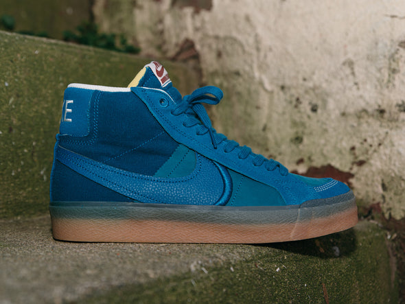 Nike SB Zoom Blazer Mid PRM Plus 'Green Abyss'