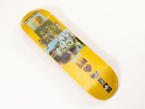 Fucking Awesome Store Collage Skateboard Deck - 8.5