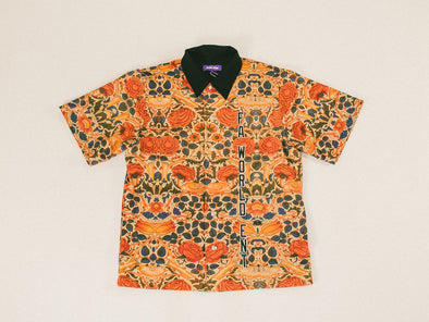 Fucking Awesome Warm Up Top - Floral A.O.P.