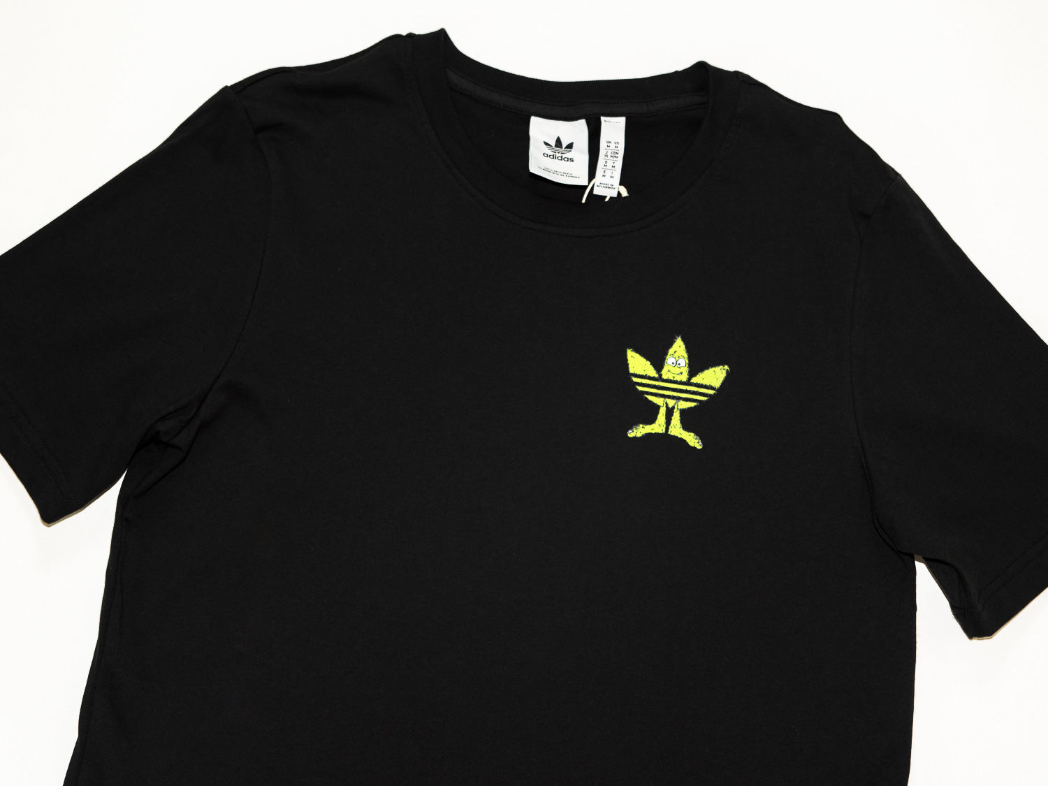 Adidas Fun Short Sleeve Tee 'Black' – Unheardof Brand