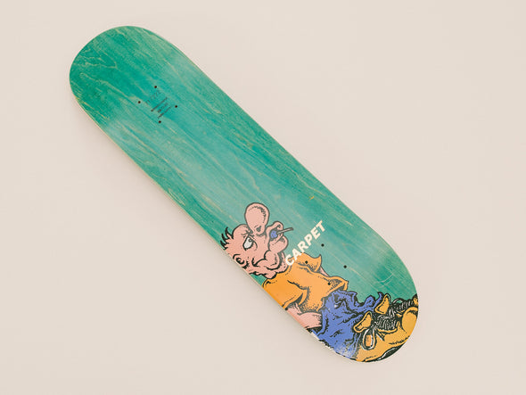 Carpet Lollipop Skateboard Deck