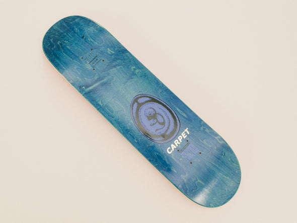 Carpet Embryo Skateboard Deck - Originally $88.00