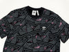 Adidas Tre Foil AOP T Shirt 'Grey Bliss'