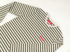 UNHEARDOF Made In Cincinnati Striped Long Sleeve Shirt