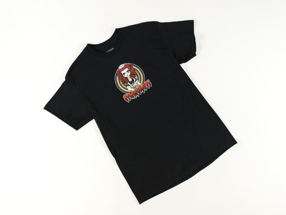 Strange Love The Maid Black T-Shirt