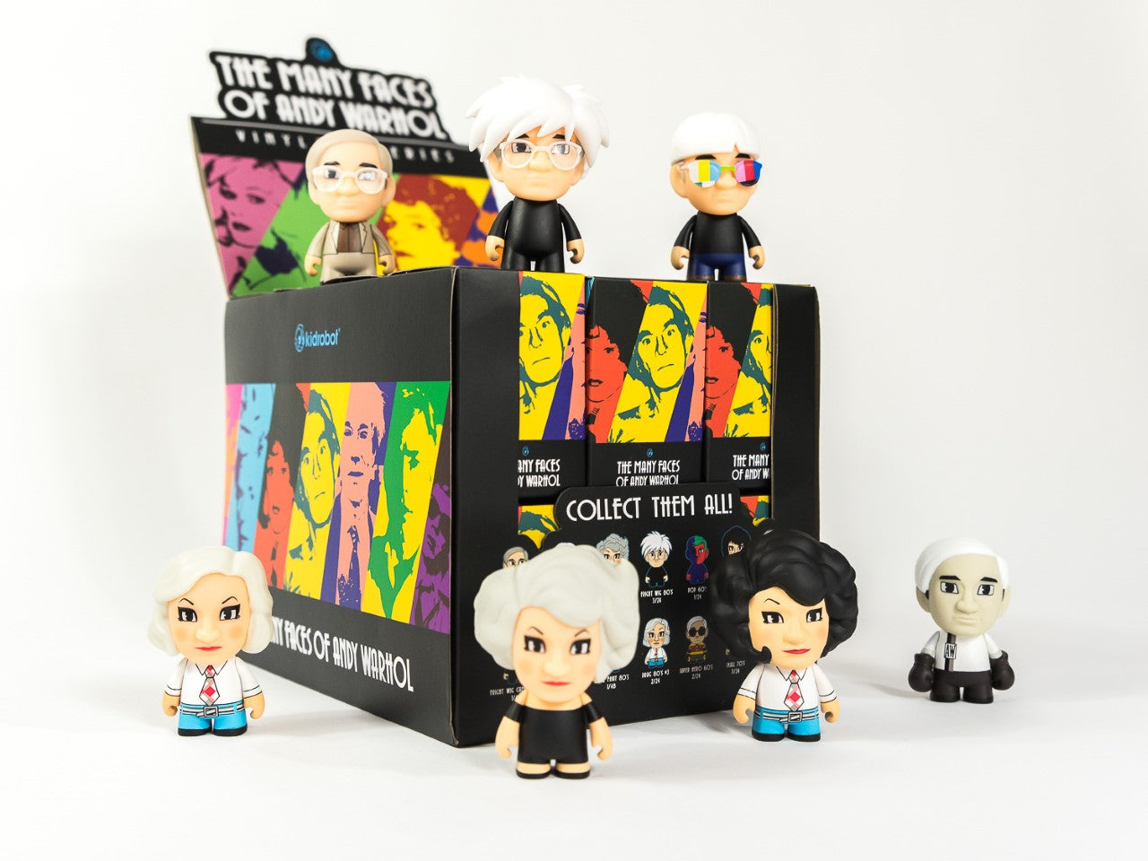 オープニング 大放出セール faces many the kidrobot of warhol Andy