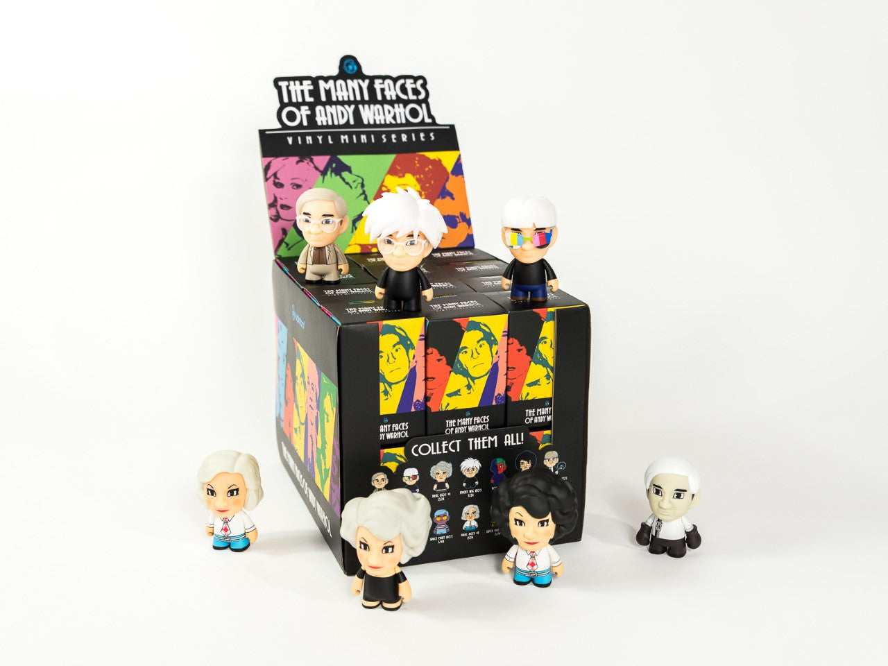 オープニング 大放出セール faces many the kidrobot of warhol Andy