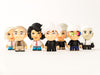 Many Faces of Andy Warhol 3" Vinyl Toys by Kid Robot